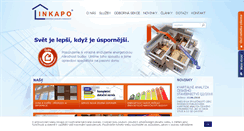 Desktop Screenshot of inkapo.cz